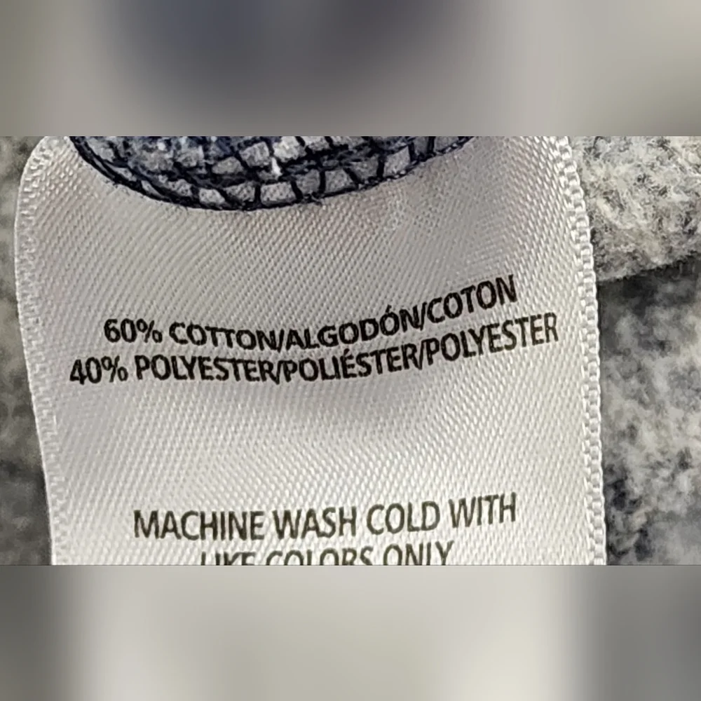 ❤️ TOMMY HILFIGER SPORT WOMEN'S CREW NECK SWEATSHIRT WITH SLIT CUFFS SIZE MEDIUM - Picture 11 of 12